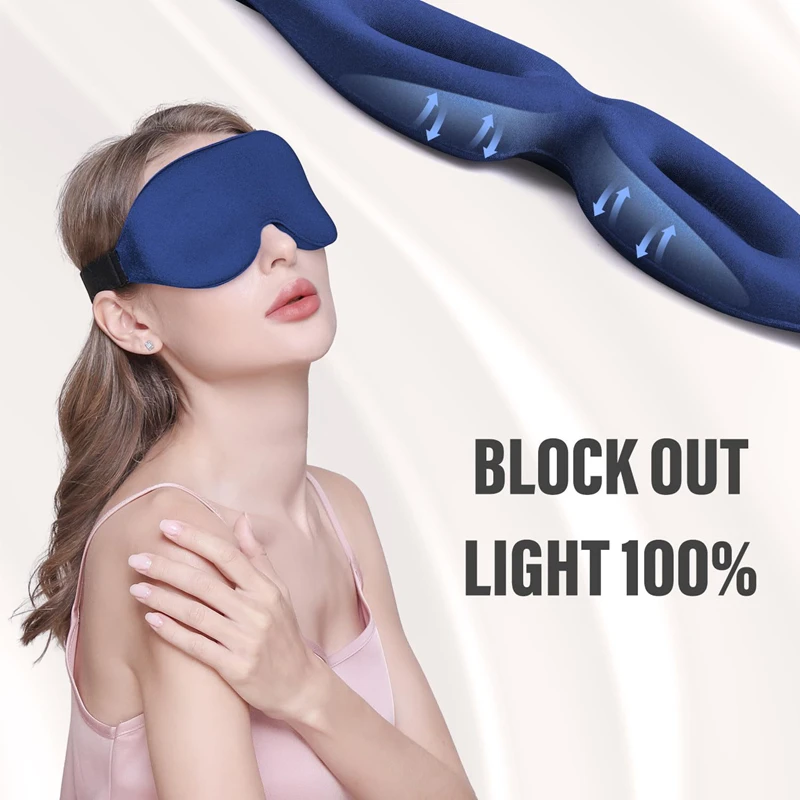 Maschera per Dormire 3D Traspi - 3D Printing Mask recensione e prezzo