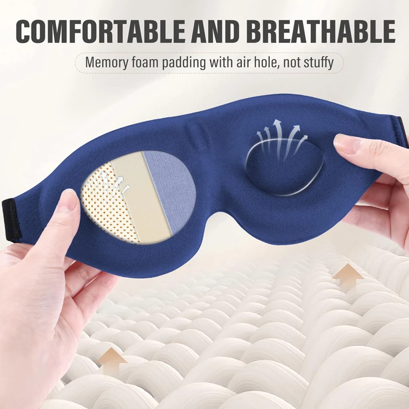 Maschera per Dormire 3D Traspi - 3D Printing Mask recensione e prezzo