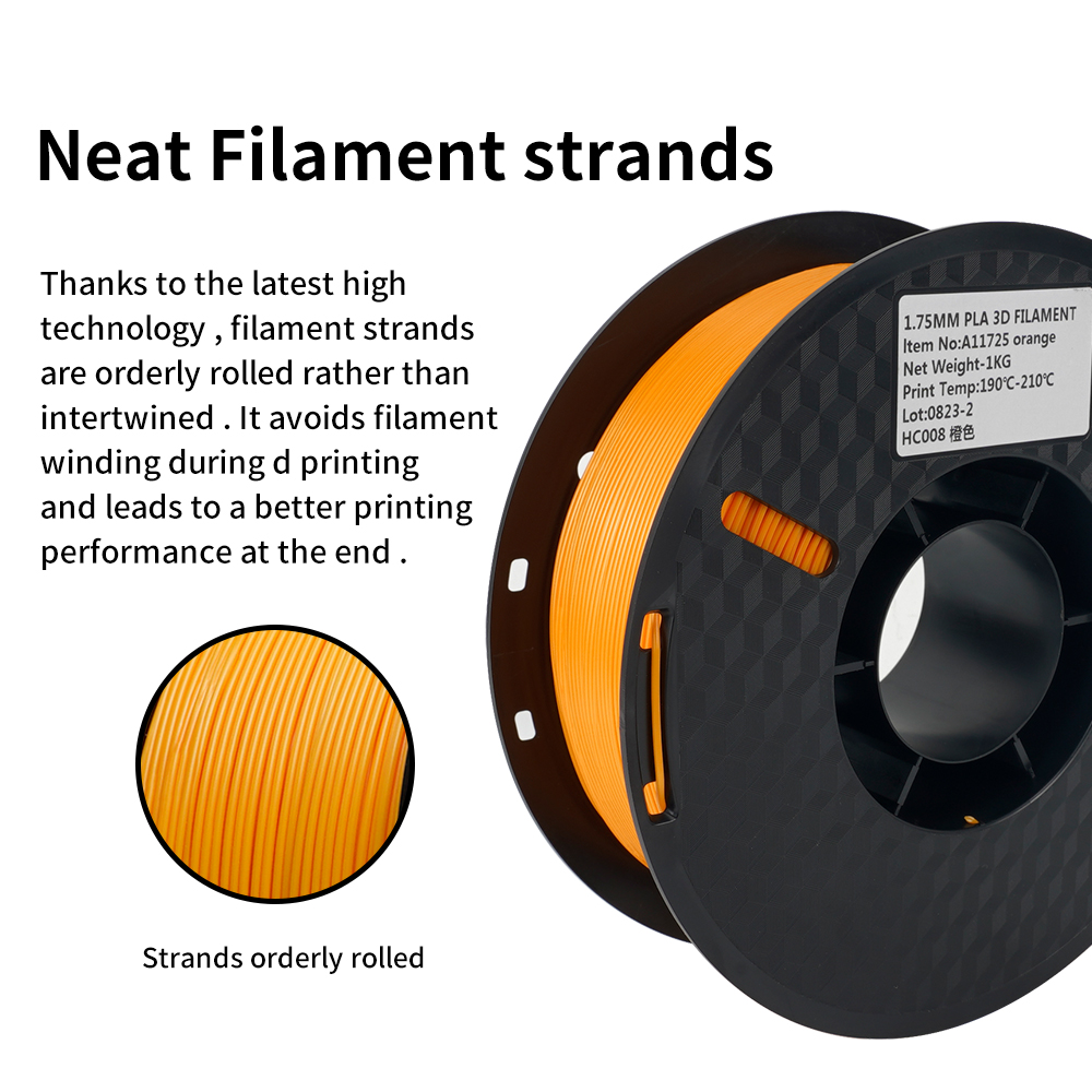 Filamento PLA di colori misti  - 3D Printing Nylon recensione e prezzo