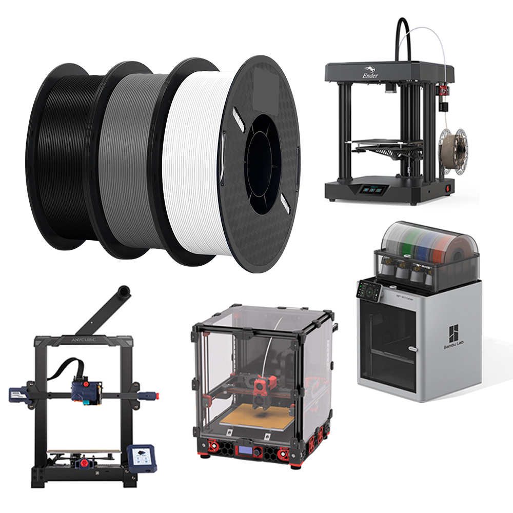 Filamento PLA di colori misti  - 3D Printing Nylon recensione e prezzo