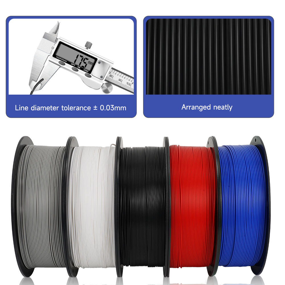 Filamento PLA di colori misti  - 3D Printing Nylon recensione e prezzo