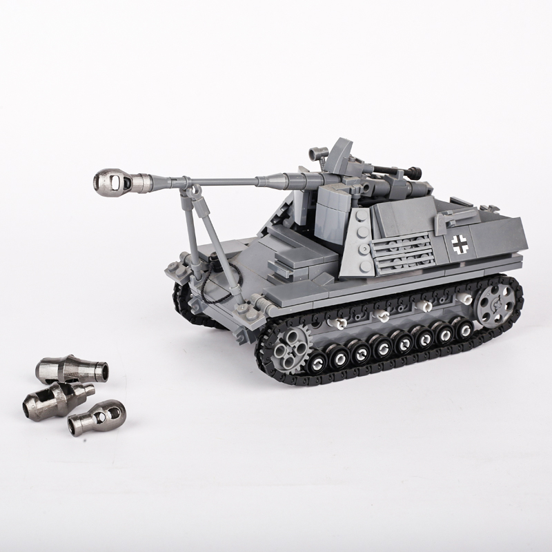 MOC Tank museruola freno 3D st - 3D Printing Lego Bricks recensione e prezzo