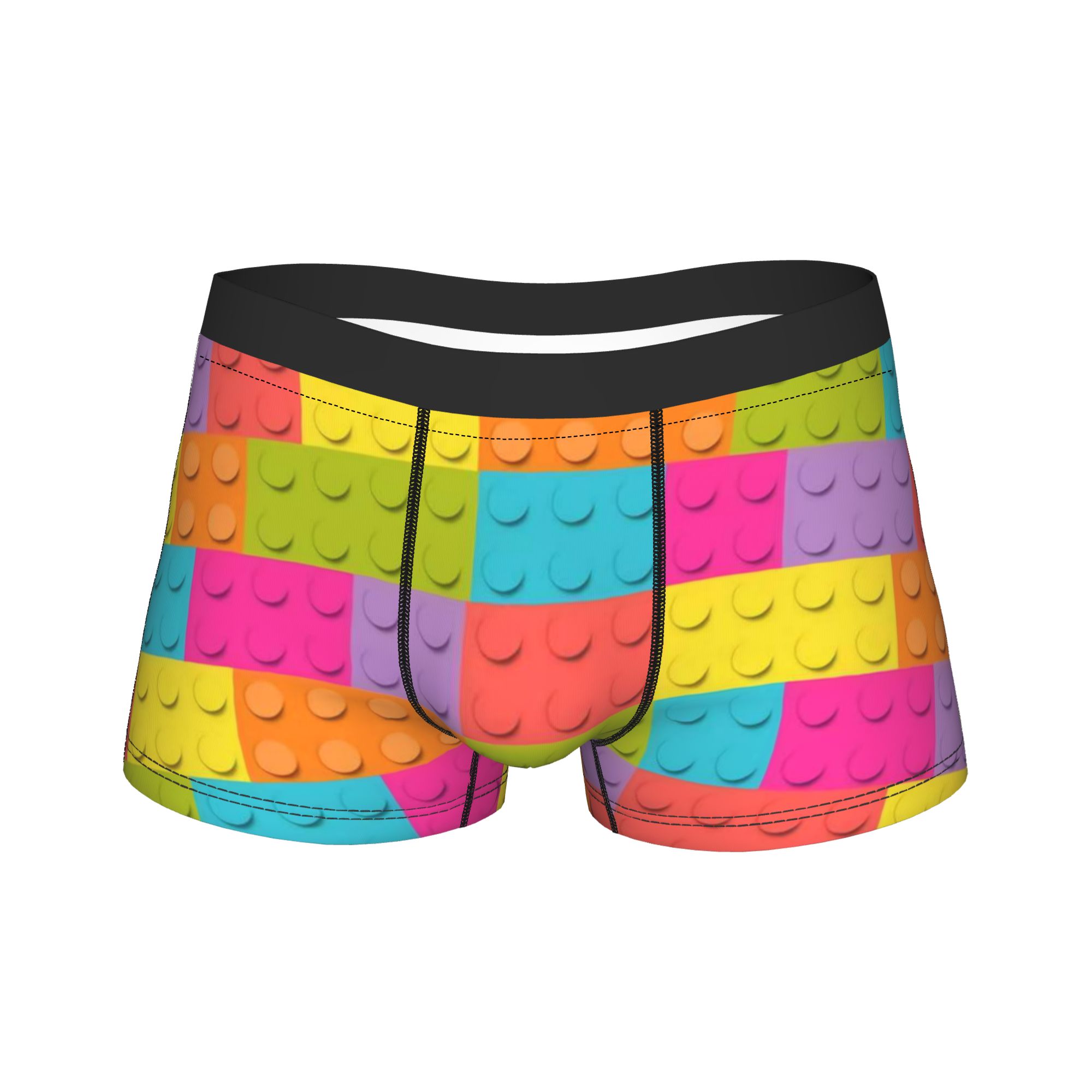 Boxer con motivo a mattoncini  - 3D Printing Lego Bricks recensione e prezzo