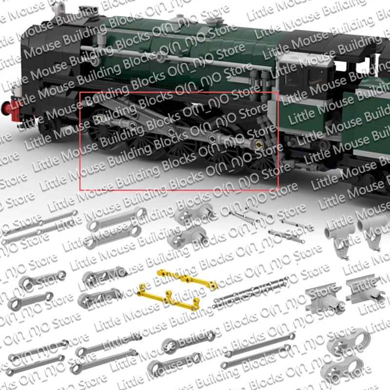 QWERT Ruote standard per treni - 3D Printing Lego Bricks recensione e prezzo