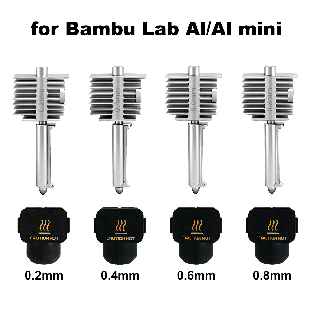 Accessori per Stampa 3D, Kit H - 3D Printing Bambu Lab recensione e prezzo