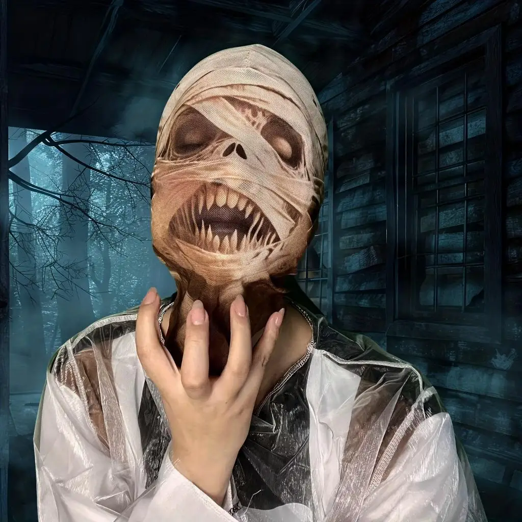 Maschera di mumia stampata in  - 3D Printing Nylon recensione e prezzo