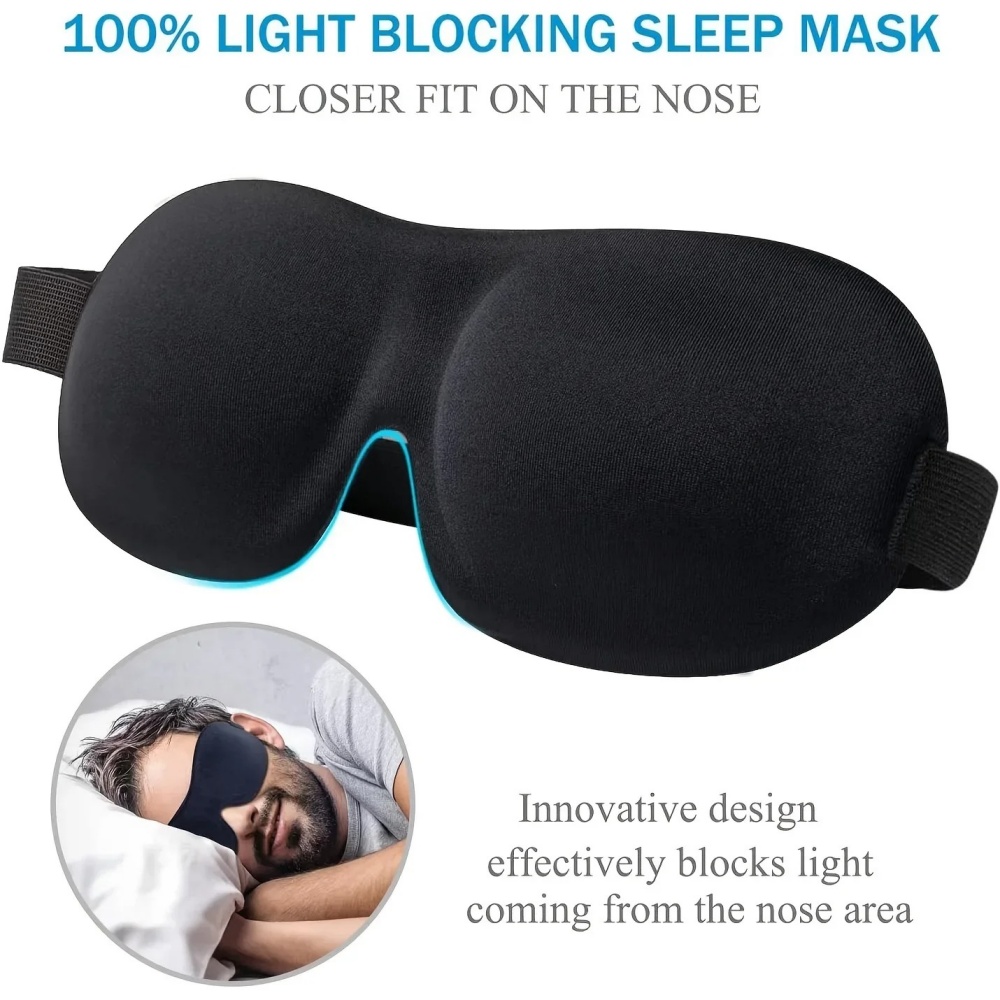 Mascherina per Dormire 3D, Fas - 3D Printing Mask recensione e prezzo