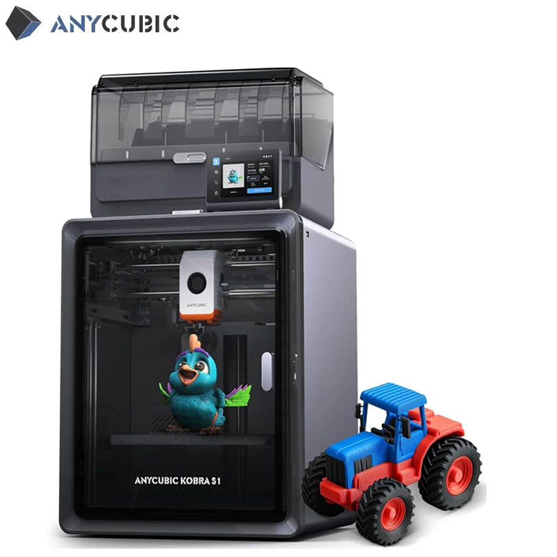 Stampante 3D Anycubic Kobra S1 - 3D Printing Online Service recensione e prezzo