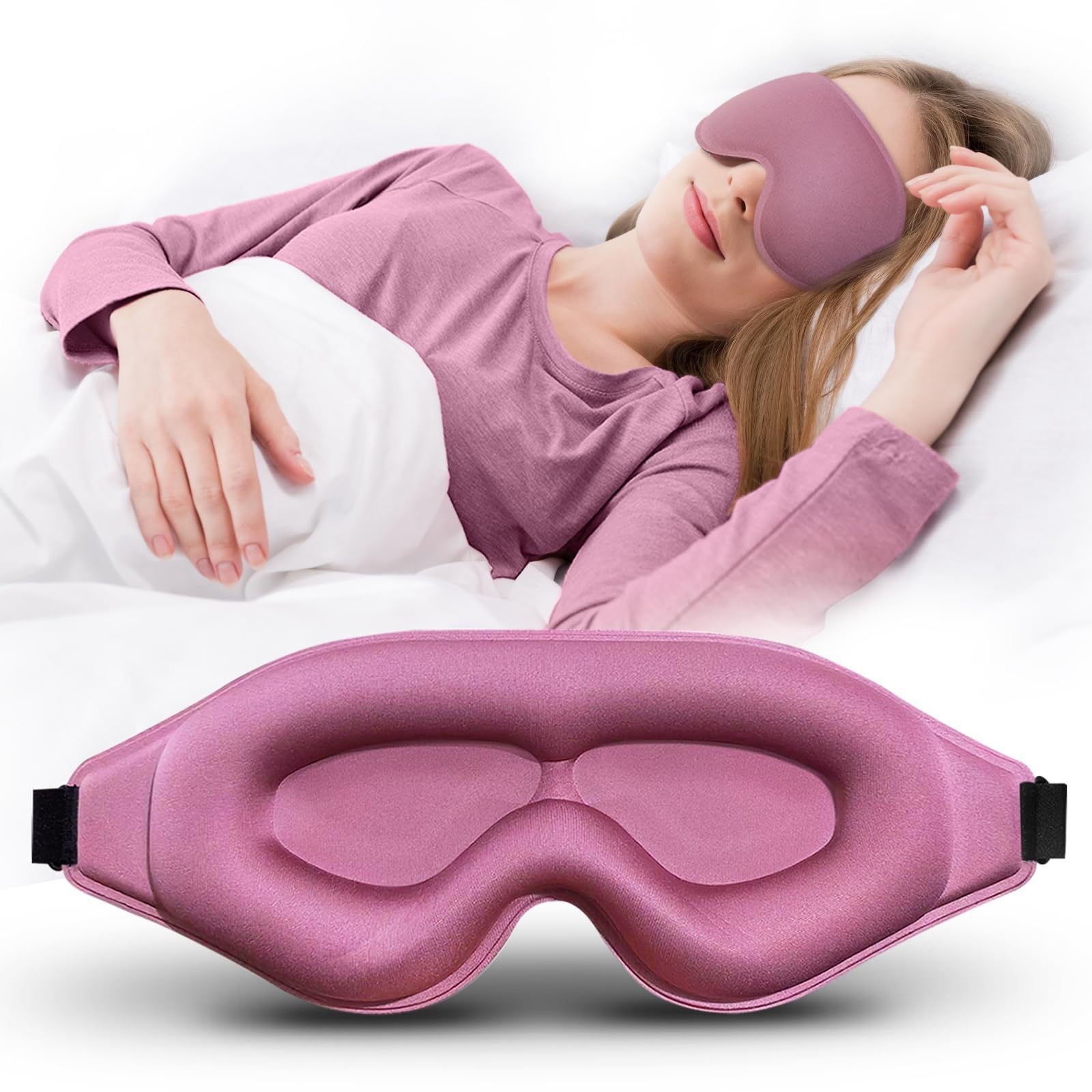 Maschera per Dormire 3D Sagoma - 3D Printing Mask recensione e prezzo