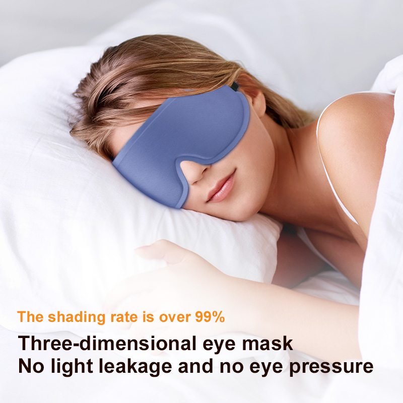 Maschera per Dormire 3D Sagoma - 3D Printing Mask recensione e prezzo