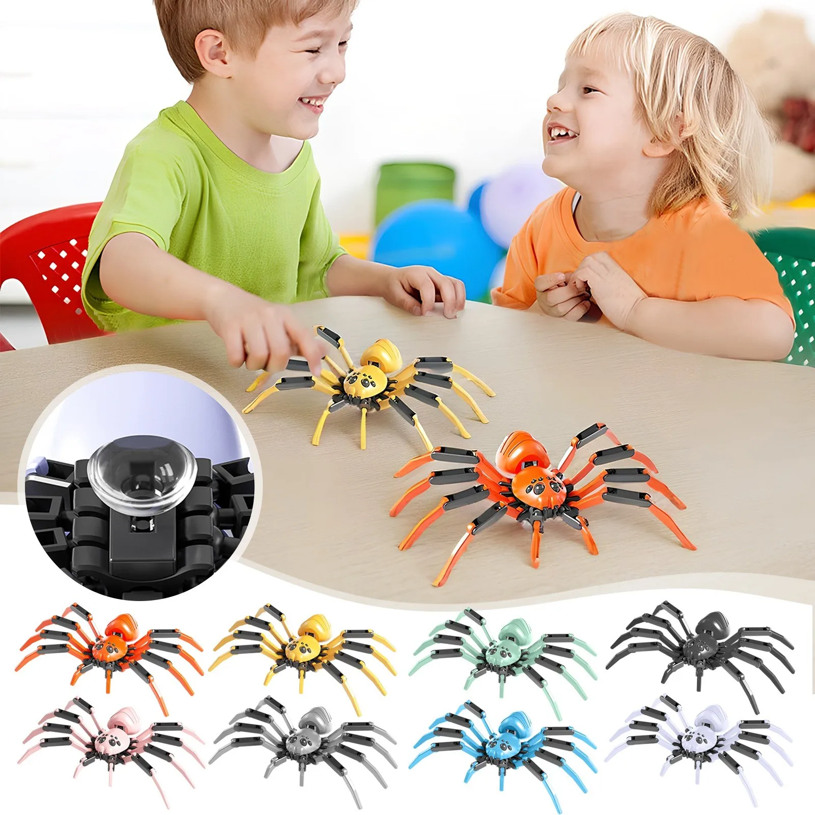 Modellini di ragni stampati in - 3D Printing Lego Bricks recensione e prezzo