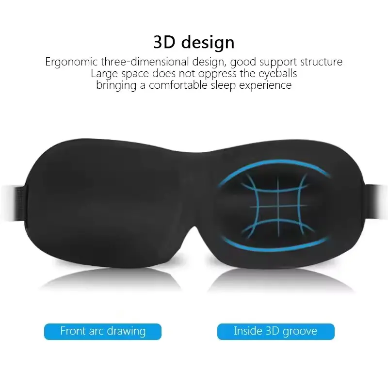 Maschera per Dormire 3D Sagoma - 3D Printing Mask recensione e prezzo