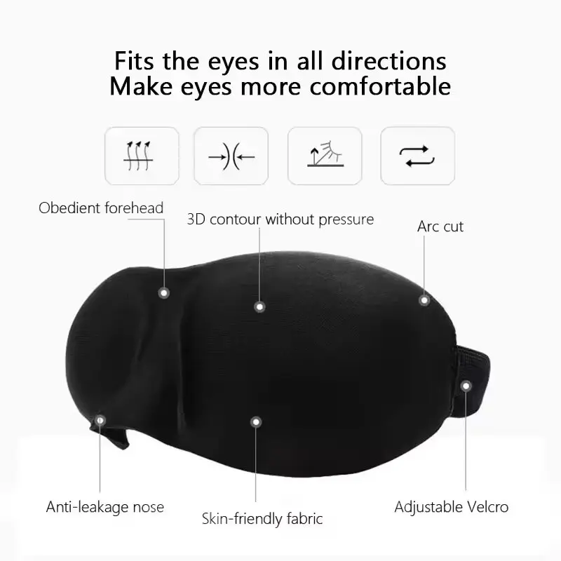 Maschera per Dormire 3D Sagoma - 3D Printing Mask recensione e prezzo