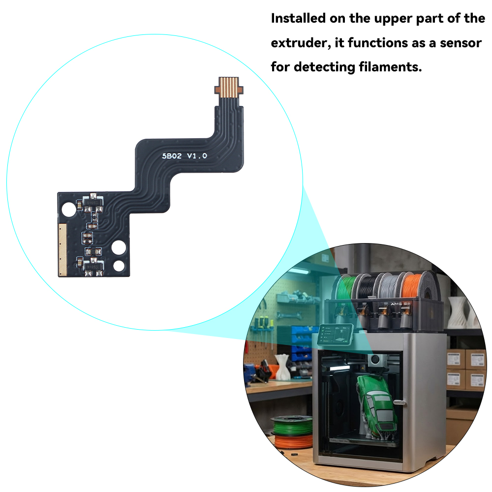 Kit Sensore Filamento per Estr - 3D Printing Industry recensione e prezzo
