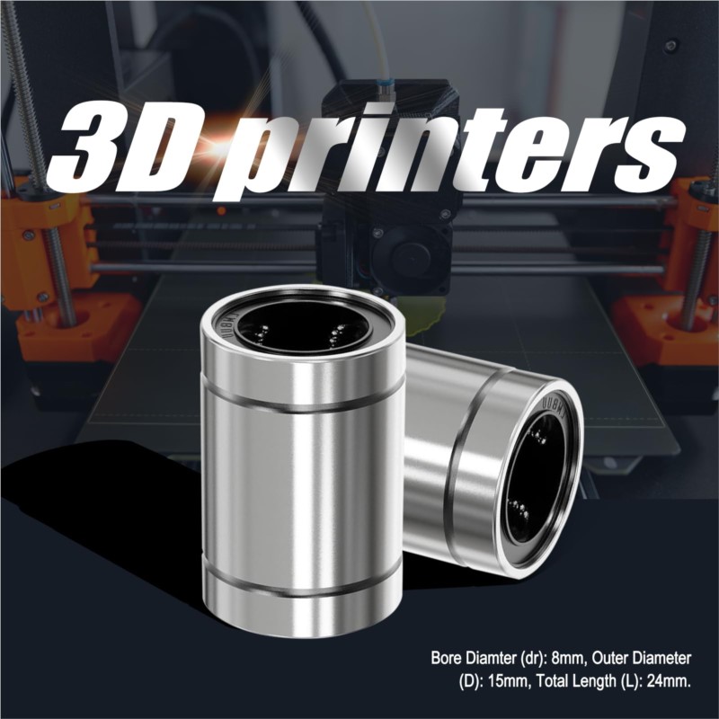 4/10PCS LM8UU LM10UU LM16UU LM - 3D Printing Guide recensione e prezzo