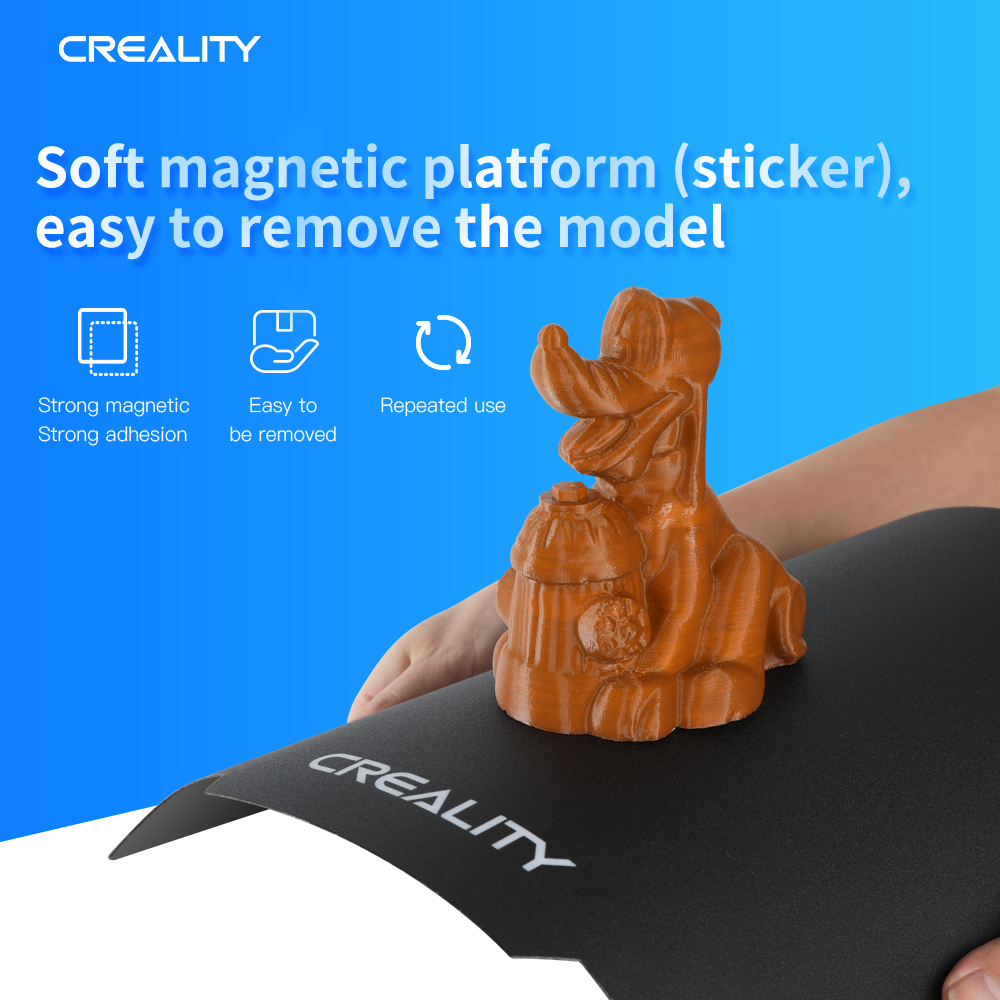 Creality Ender 3 Piastra adesi - 3D Printing Guide recensione e prezzo
